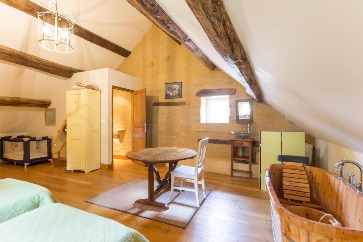 Maison De Blanche Chaudenay-le-Chateau Екстер'єр фото